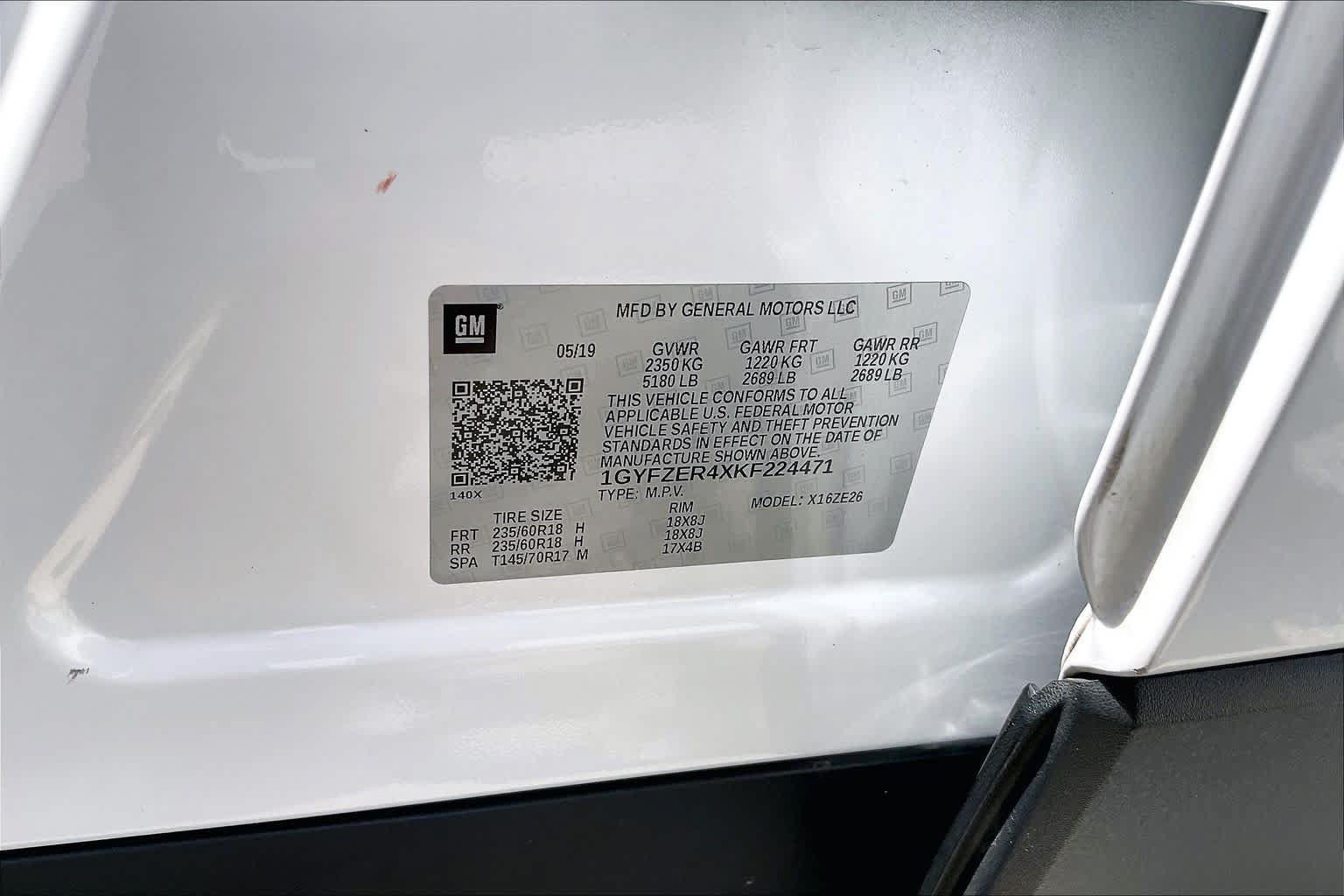 Used 2019 Cadillac XT4 Sport w/ Driver Awareness Package FWD image 34