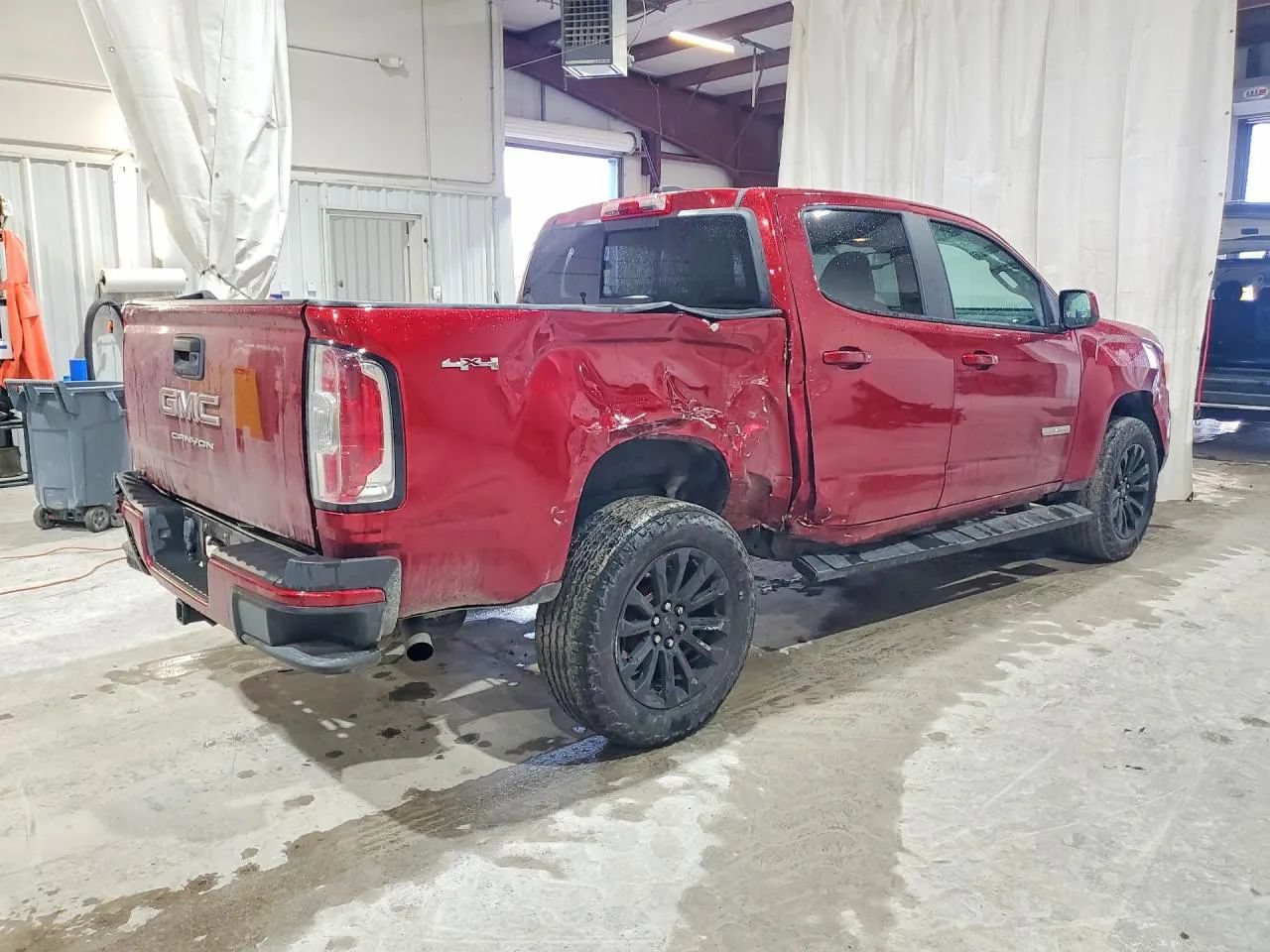 Used 2021 GMC Canyon Elevation w/ Trailering Package AWD/4WD image 3
