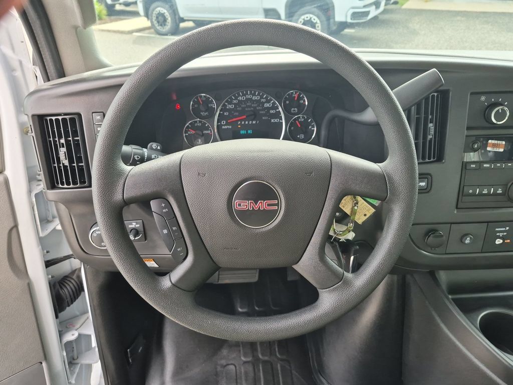 New 2025 GMC Savana 3500 w/ Power Convenience Package RWD image 12