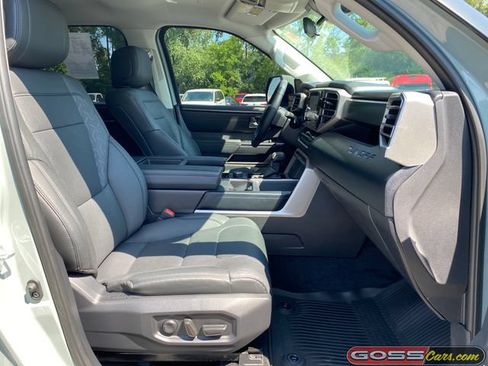 Used 2024 Toyota Tundra SR5 w/ TRD Sport Premium Package AWD/4WD image 6