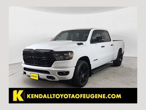 Used 2024 RAM 1500 Big Horn AWD/4WD image 1