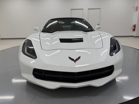 Used 2017 Chevrolet Corvette Stingray Convertible w/ 2LT Preferred Equipment Group image 2