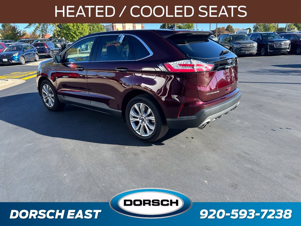 Certified 2024 Ford Edge Titanium w/ Equipment Group 301A AWD/4WD image 3