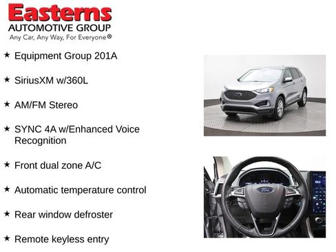 Used 2024 Ford Edge SEL image 11