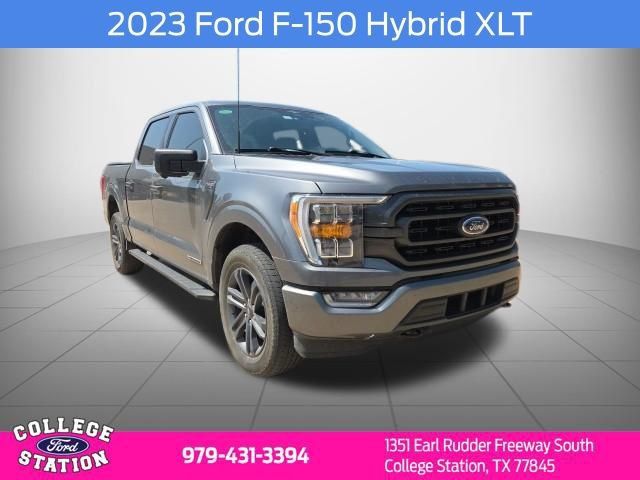Used 2023 Ford F150 XLT w/ Equipment Group 302A High AWD/4WD image 1