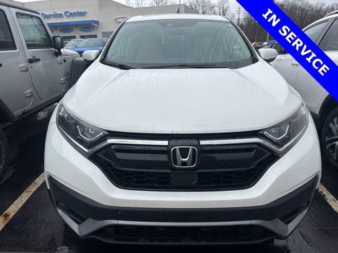 Used 2021 Honda CR-V EX image 2