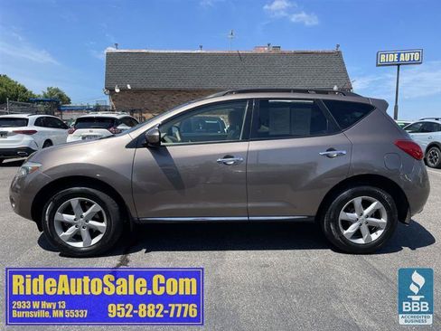 Used 2009 Nissan Murano SL w/ Technology Pkg AWD/4WD image 8