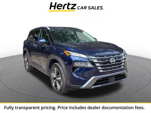 Used 2026 Nissan Rogue SL FWD image 1