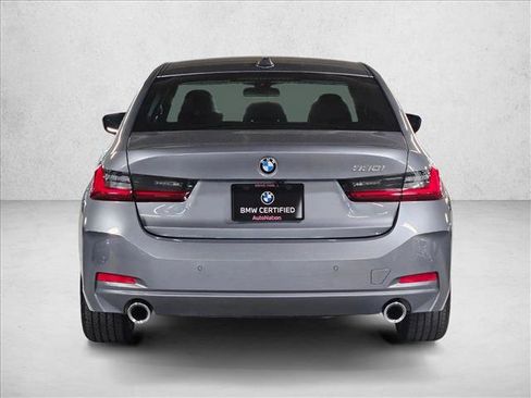 Certified 2025 BMW 330i Sedan w/ Premium Package image 6