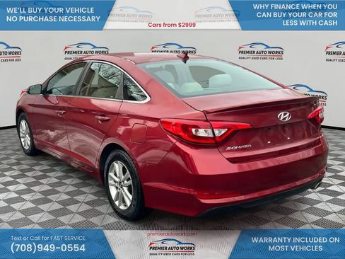 Used 2016 Hyundai Sonata SE image 7