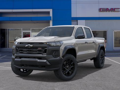 New 2026 Chevrolet Colorado Trail Boss AWD/4WD image 37