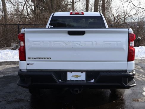 Used 2021 Chevrolet Silverado 1500 W/T w/ WT Value Package image 6