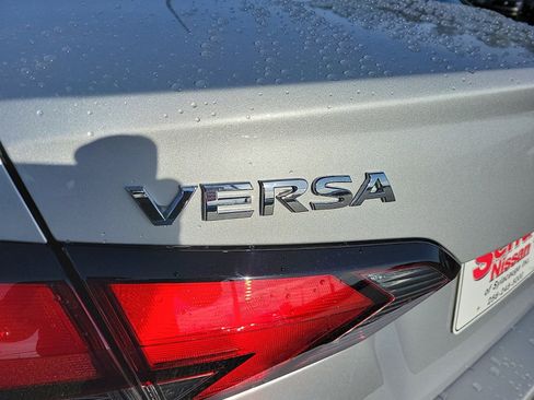 New 2025 Nissan Versa S w/ Trunk Package image 9