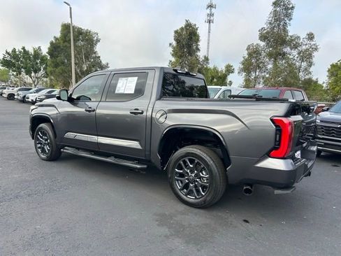 Used 2025 Toyota Tundra Platinum image 4