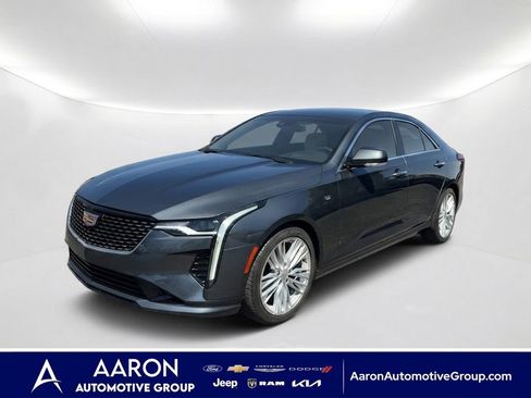 Used 2020 Cadillac CT4 Premium Luxury RWD image 1