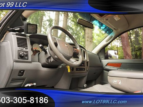 Used 2006 Dodge Ram 2500 Truck Laramie w/ Trailer Tow Group image 12