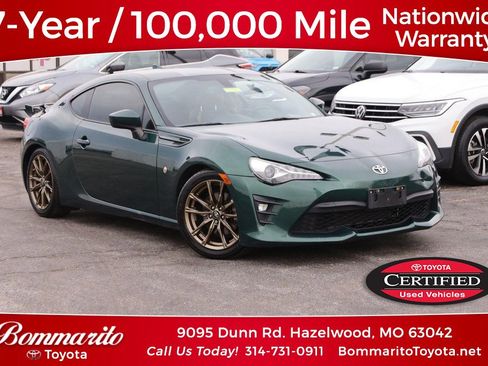 Certified 2020 Toyota 86 image 1