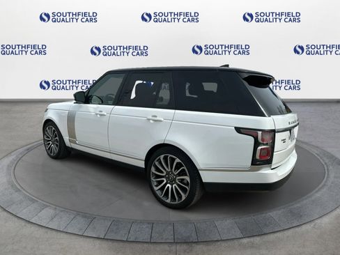 Used 2020 Land Rover Range Rover HSE AWD/4WD image 4