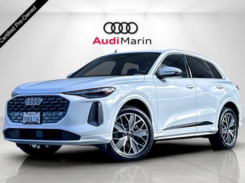 Certified 2025 Audi Q5 Premium Plus w/ Premium Plus image 1