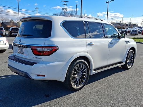 Certified 2024 Nissan Armada Platinum w/ Captain's Chairs Package image 8