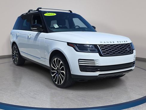Used 2019 Land Rover Range Rover Supercharged AWD/4WD image 4