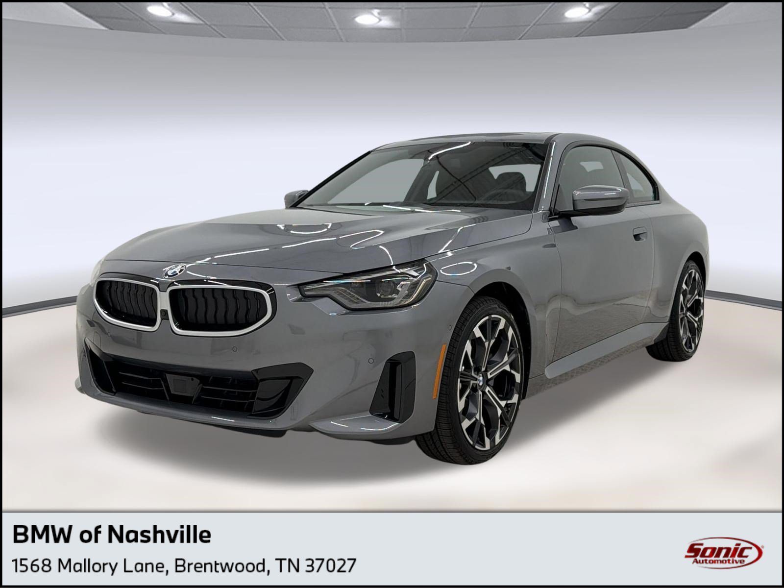 New 2026 BMW 230i xDrive Coupe w/ Premium Package AWD/4WD image 1