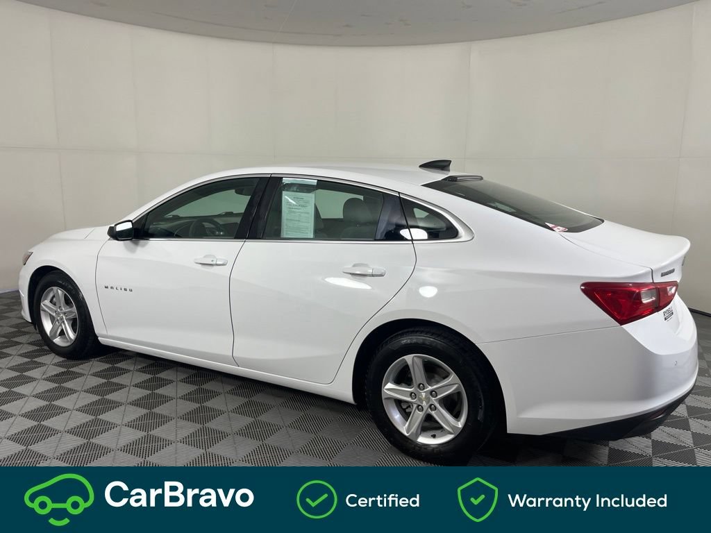 Certified 2020 Chevrolet Malibu LS w/ Driver Confidence Package II FWD image 8