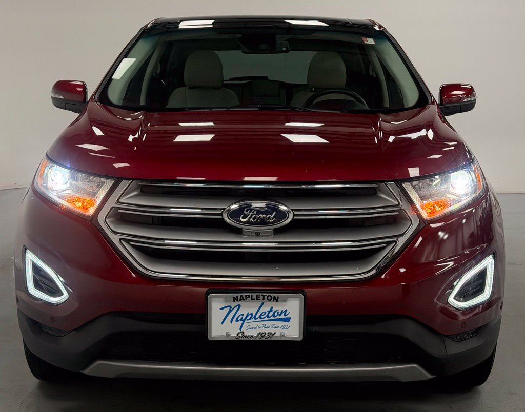 Used 2017 Ford Edge Titanium w/ Equipment Group 302A AWD/4WD image 7