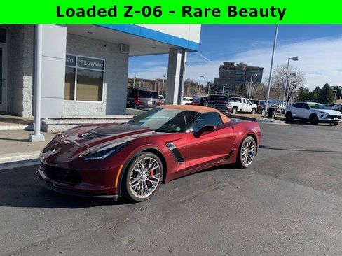 Used 2016 Chevrolet Corvette Z06 w/ 3LZ Preferred Equipment Group image 6