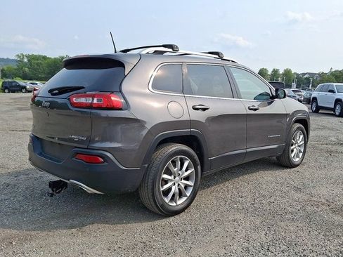 Certified 2018 Jeep Cherokee Limited AWD/4WD image 8