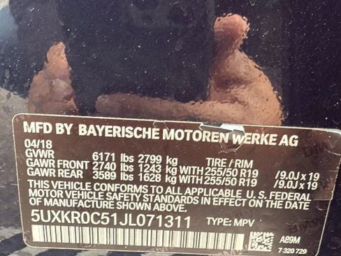 Used 2018 BMW X5 xDrive35i image 32