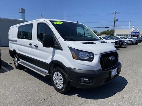 Used 2024 Ford Transit 250 Low Roof w/ Exterior Upgrade Package RWD image 1