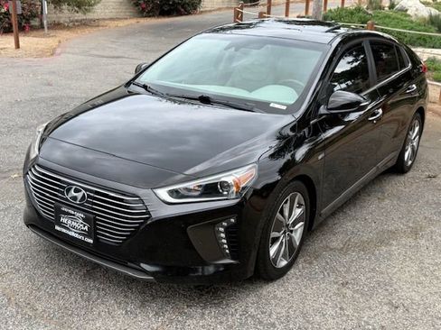 Used 2019 Hyundai Ioniq Limited w/ Ultimate Package 02 image 1