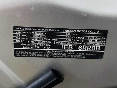 Used 2021 Nissan Rogue SL w/ Premium Package AWD/4WD image 23