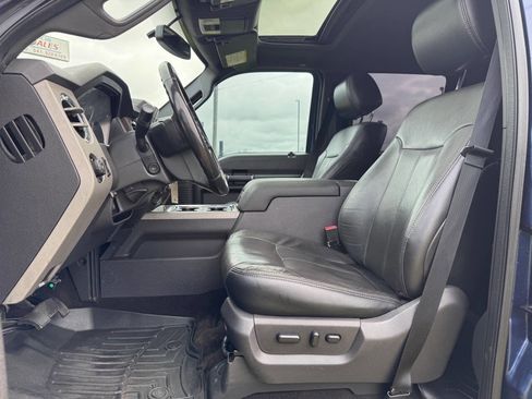 Used 2015 Ford F250 Lariat w/ Lariat Ultimate Package image 4