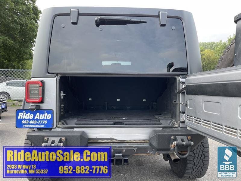 Used 2014 Jeep Wrangler Unlimited Sport w/ Quick Order Package 24S AWD/4WD image 28