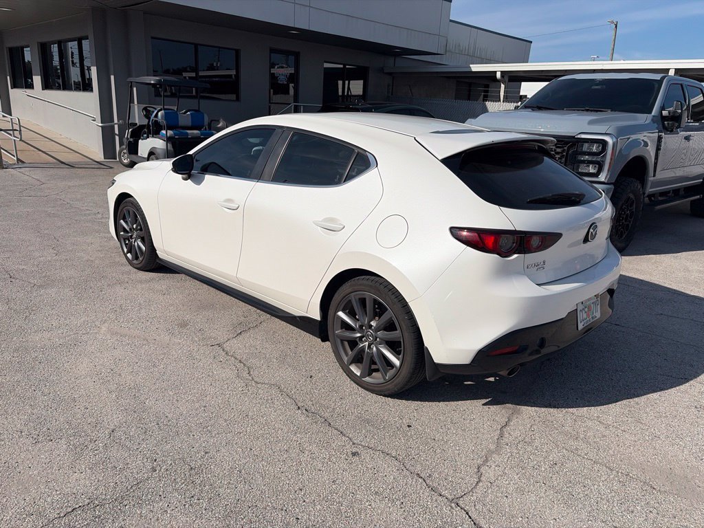 Used 2021 MAZDA MAZDA3 s AWD/4WD image 4