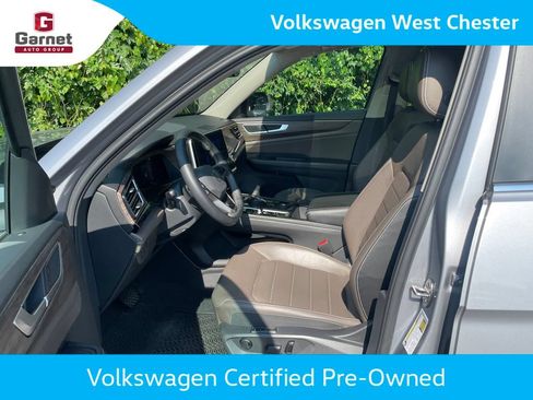 Certified 2024 Volkswagen Atlas SEL AWD/4WD image 12