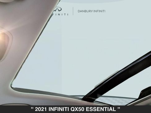 Used 2021 INFINITI QX50 Essential w/ Convenience Package AWD/4WD image 26
