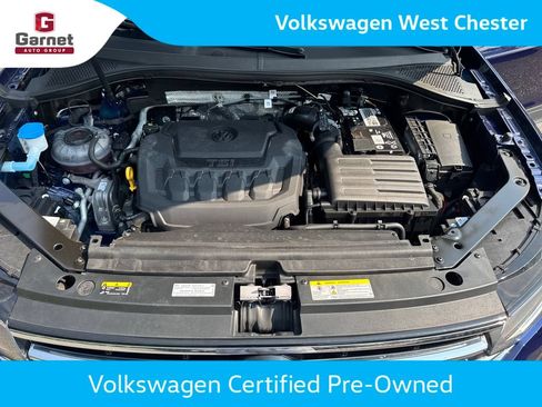 Certified 2023 Volkswagen Tiguan SE FWD image 23