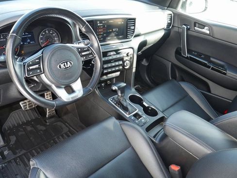 Used 2022 Kia Sportage Nightfall Edition w/ Nighfall AWD Premium Package image 15
