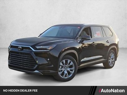 New 2026 Toyota Grand Highlander AWD