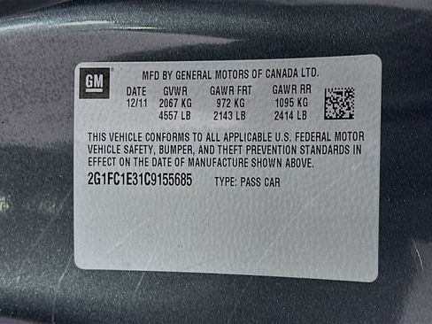 Used 2012 Chevrolet Camaro LT w/ RS Package RWD image 34