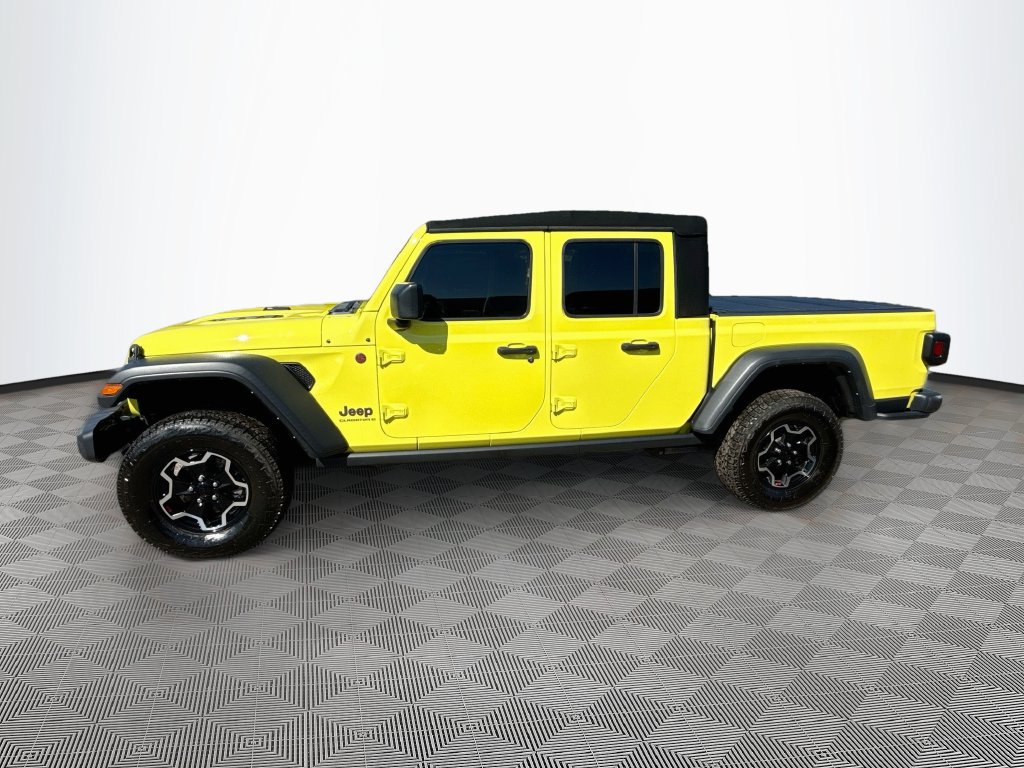 Certified 2023 Jeep Gladiator Rubicon w/ Cold Weather Group AWD/4WD image 9
