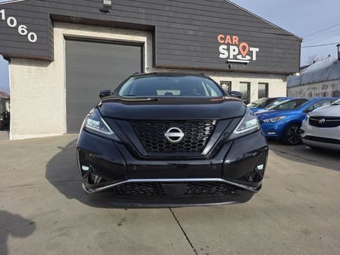 Used 2023 Nissan Murano SV w/ SV Midnight Edition Package image 2