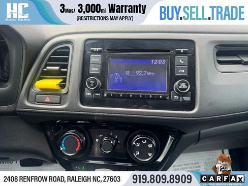 Used 2019 Honda HR-V LX image 24