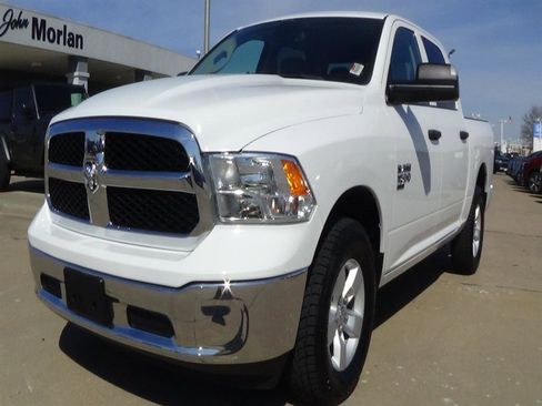 Certified 2023 RAM 1500 Classic SLT w/ Trailer & Traction Group image 2