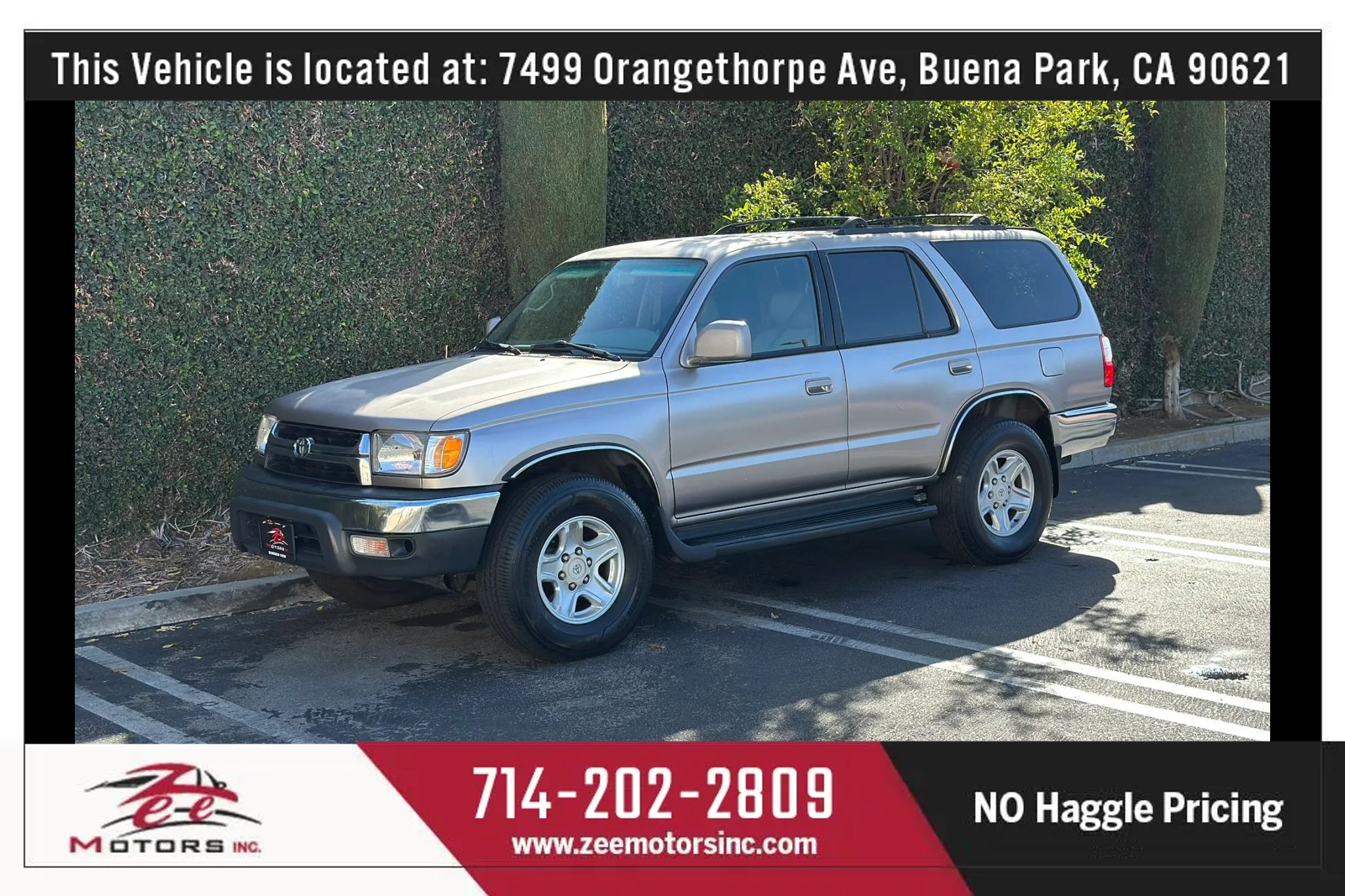 Used 2001 Toyota 4Runner SR5 RWD image 12
