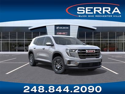 New 2026 GMC Acadia Elevation