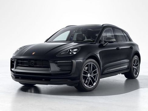 Certified 2023 Porsche Macan Turbo AWD/4WD image 1